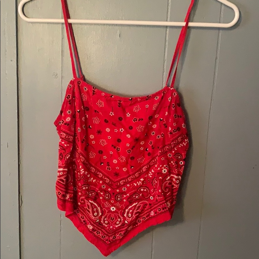 Bandanna top
